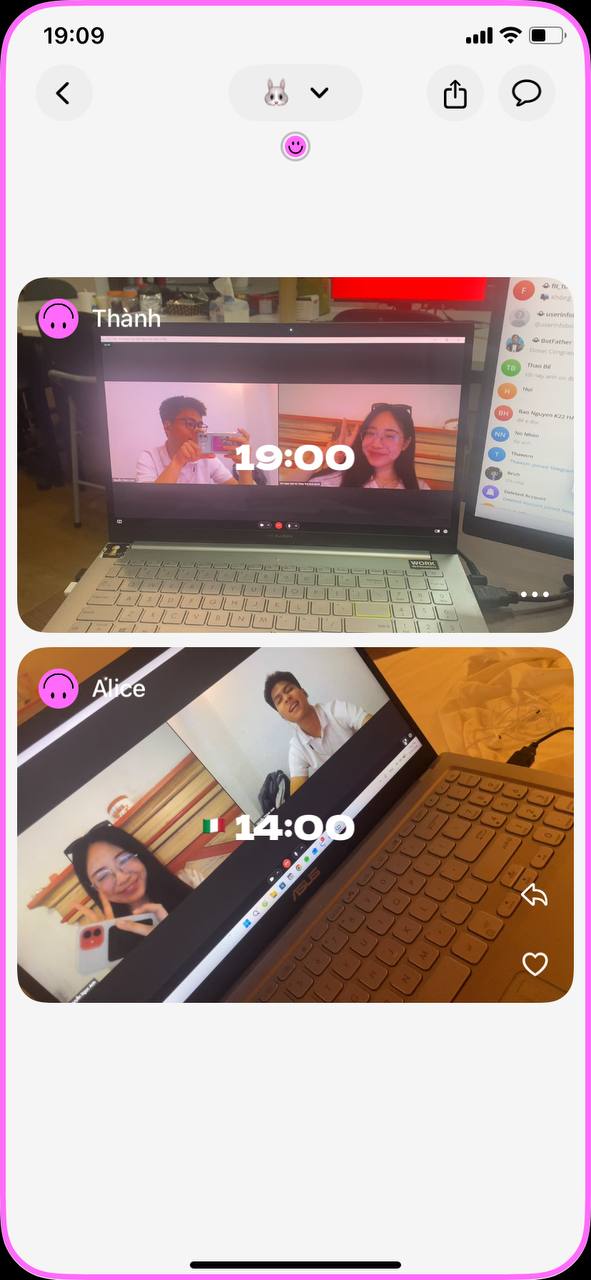 Khoảnh khắc 3 của Em Na